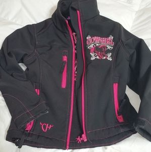 Girls Cowgirl Hardware Jacket